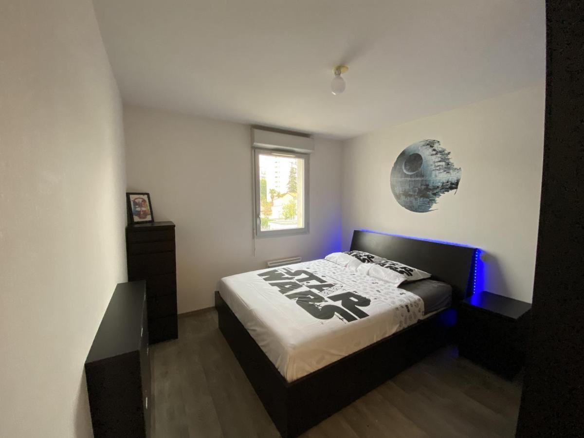 Le Skywalker : T2 Avec Parking & Balcon Appartement Toulouse Buitenkant foto