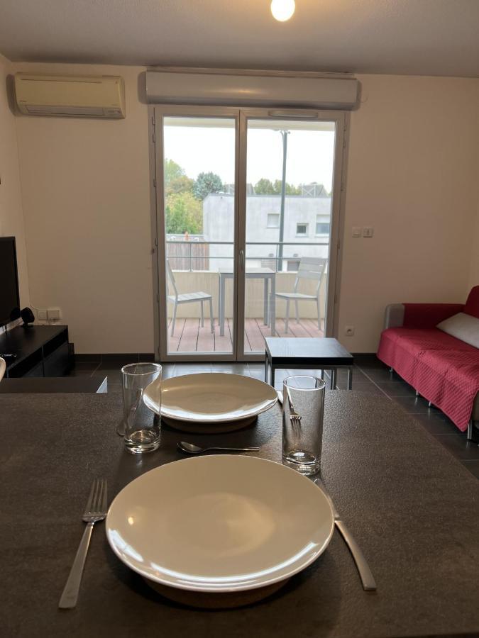 Le Skywalker : T2 Avec Parking & Balcon Appartement Toulouse Buitenkant foto