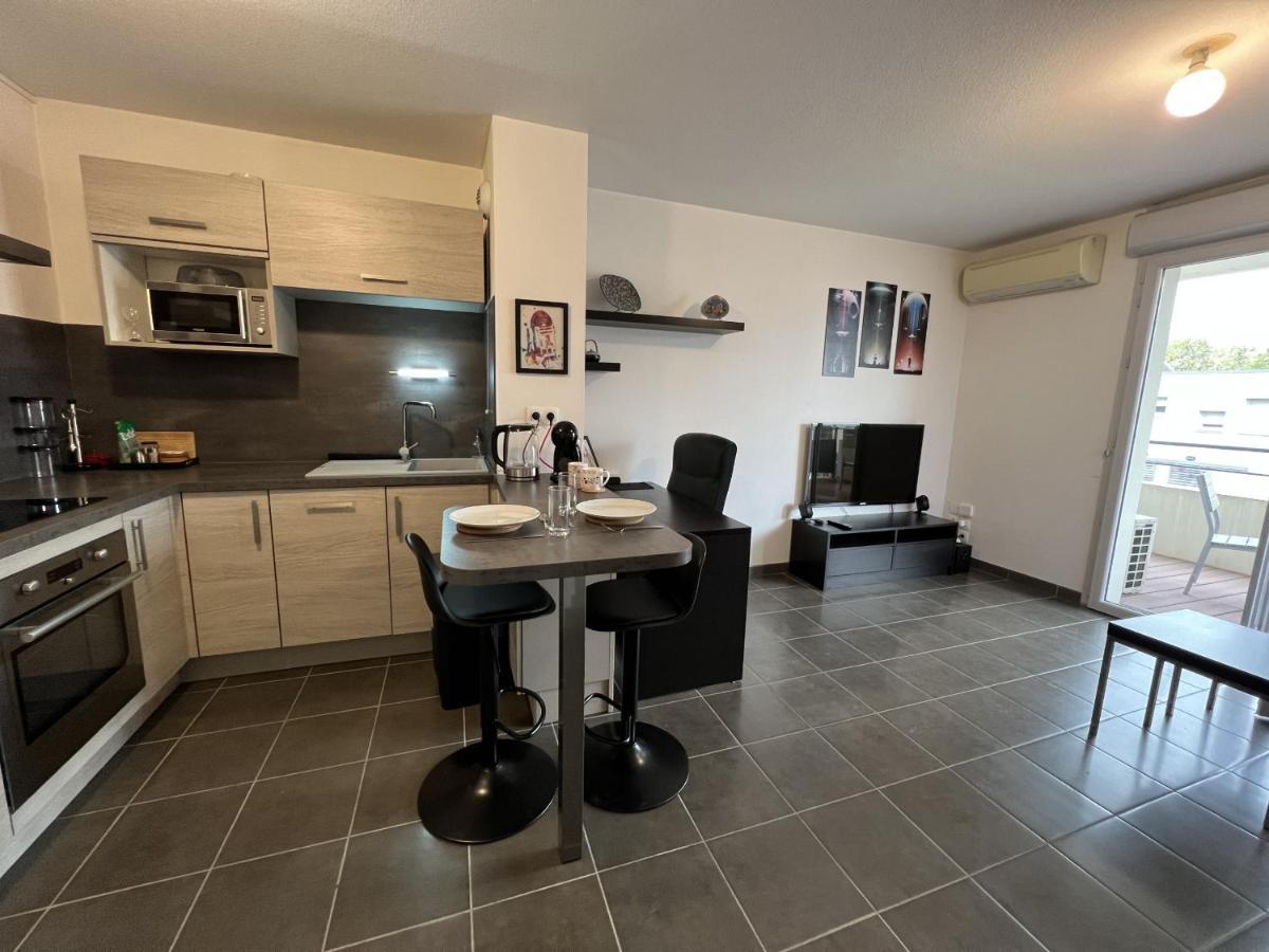 Le Skywalker : T2 Avec Parking & Balcon Appartement Toulouse Buitenkant foto