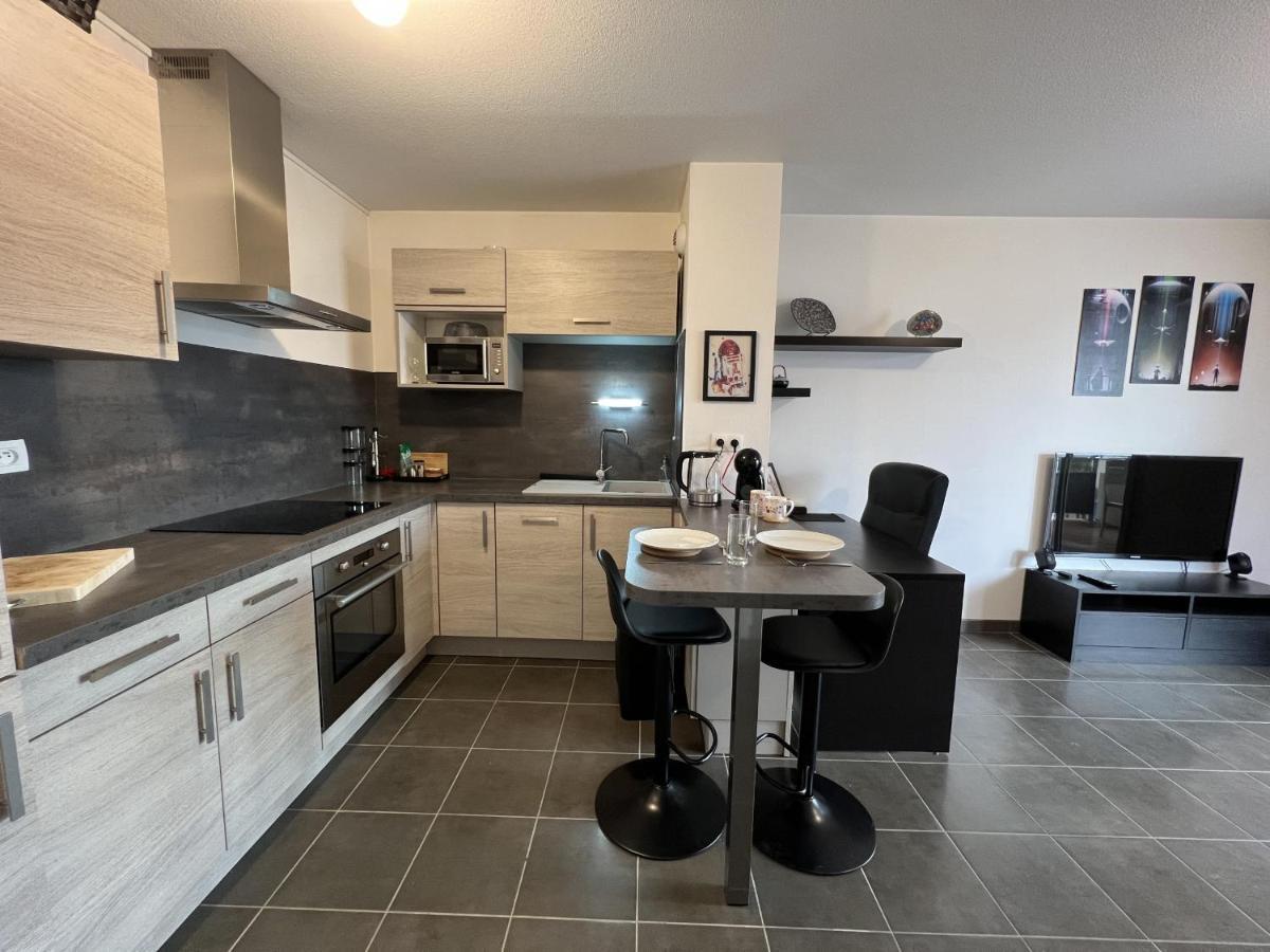 Le Skywalker : T2 Avec Parking & Balcon Appartement Toulouse Buitenkant foto