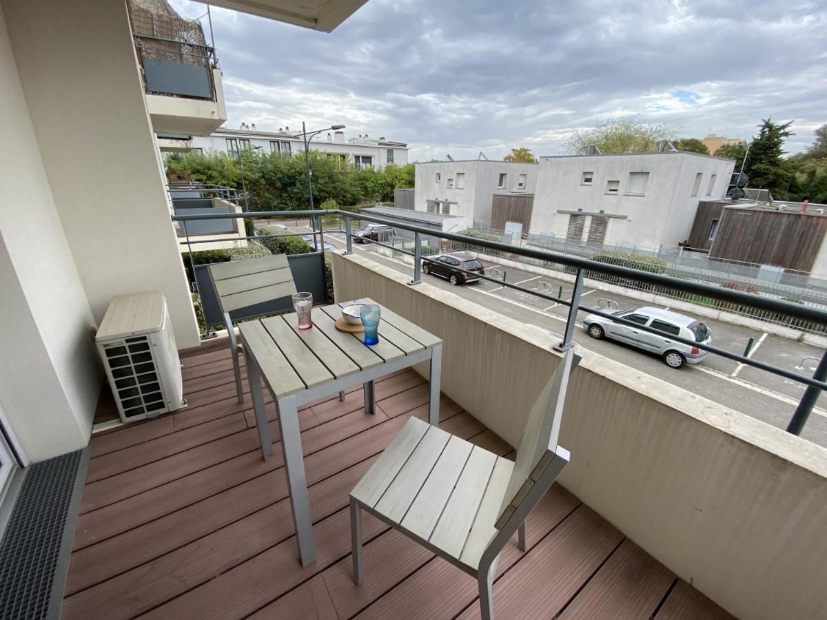 Le Skywalker : T2 Avec Parking & Balcon Appartement Toulouse Buitenkant foto