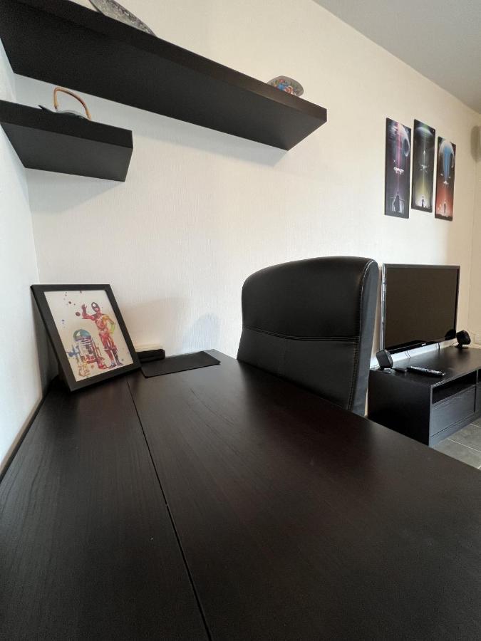 Le Skywalker : T2 Avec Parking & Balcon Appartement Toulouse Buitenkant foto