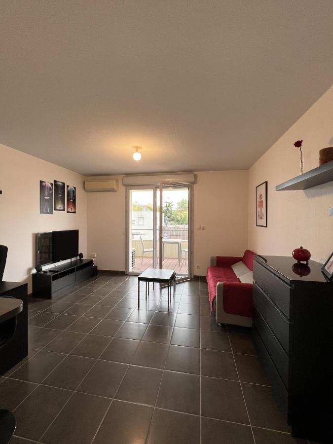 Le Skywalker : T2 Avec Parking & Balcon Appartement Toulouse Buitenkant foto