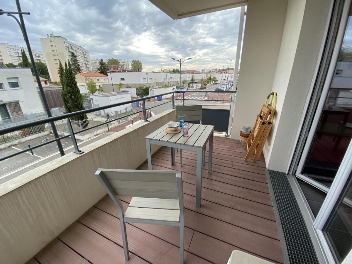 Le Skywalker : T2 Avec Parking & Balcon Appartement Toulouse Buitenkant foto