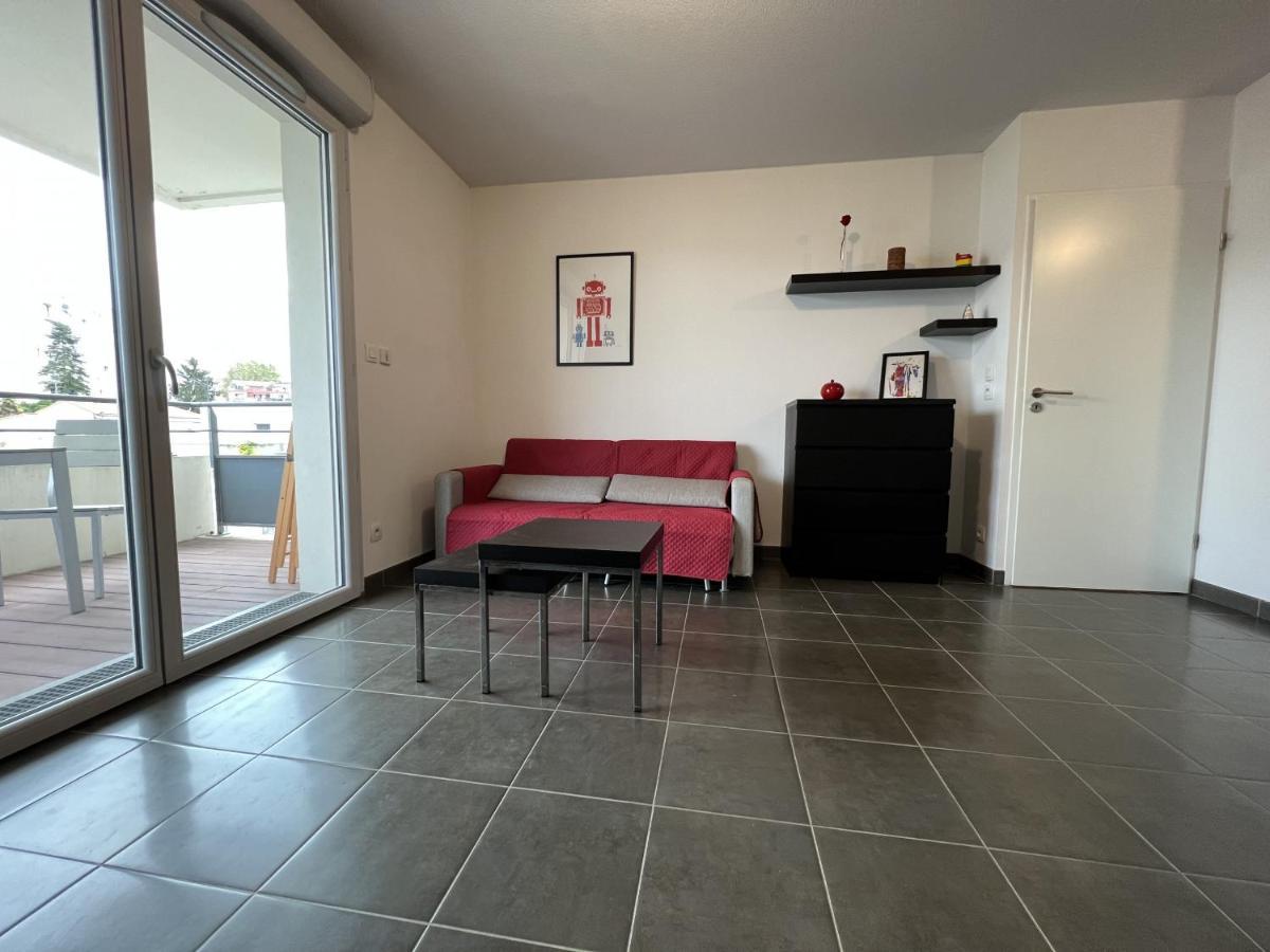 Le Skywalker : T2 Avec Parking & Balcon Appartement Toulouse Buitenkant foto