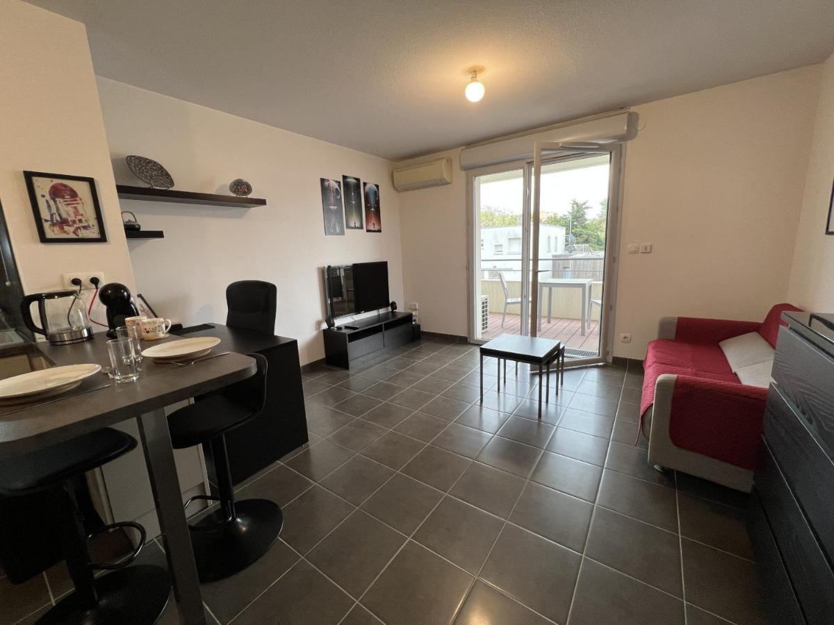 Le Skywalker : T2 Avec Parking & Balcon Appartement Toulouse Buitenkant foto